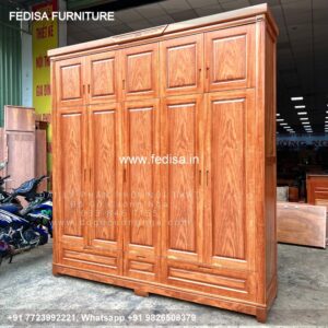 Wooden Wardrobe Design wooden Almirah Design Model No - 8145