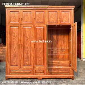 Wooden Wardrobe Design wooden Almirah Design Model No - 8146