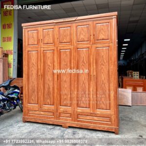 Wooden Wardrobe Design wooden Almirah Design Model No - 8147