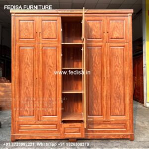 Wooden Wardrobe Design wooden Almirah Design Model No - 8148