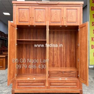 Wooden Wardrobe Design wooden Almirah Design Model No - 8149