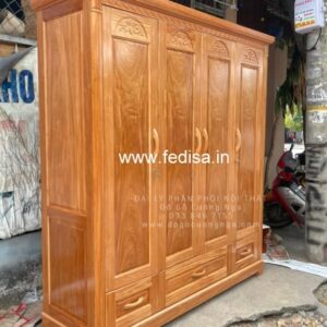 Wooden Wardrobe Design wooden Almirah Design Model No - 8151
