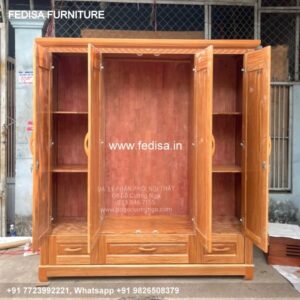 Wooden Wardrobe Design wooden Almirah Design Model No - 8152