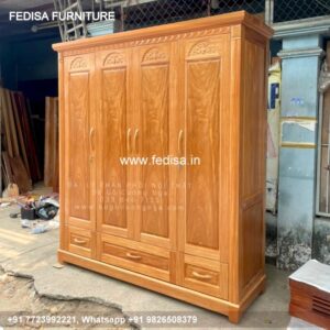 Wooden Wardrobe Design wooden Almirah Design Model No - 8153