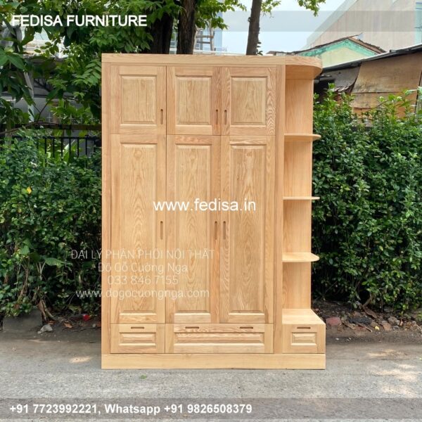 Wooden Wardrobe Design wooden Almirah Design Model No - 8154