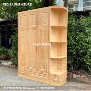 Wooden Wardrobe Design wooden Almirah Design Model No - 8155