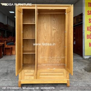 Wooden Wardrobe Design wooden Almirah Design Model No - 8160