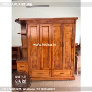Wooden Wardrobe Design wooden Almirah Design Model No - 8163