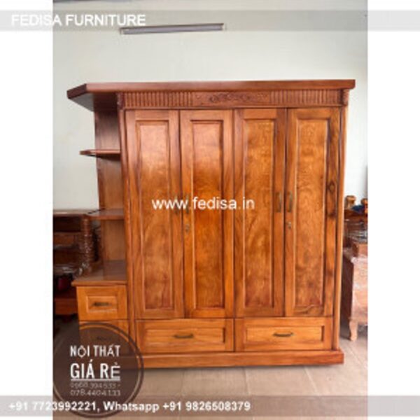 Wooden Wardrobe Design wooden Almirah Design Model No - 8163