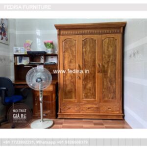 Wooden Wardrobe Design wooden Almirah Design Model No - 8166