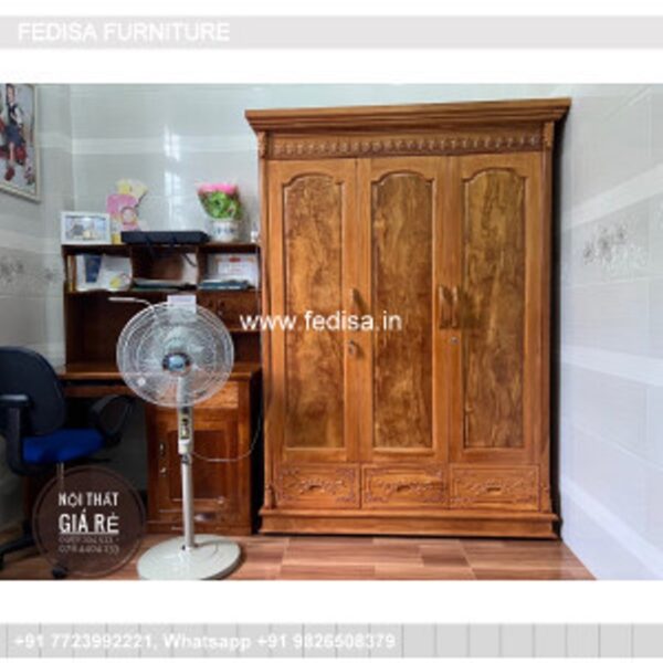 Wooden Wardrobe Design wooden Almirah Design Model No - 8166