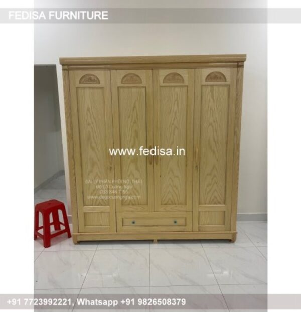 Wooden Wardrobe Design wooden Almirah Design Model No - 8168