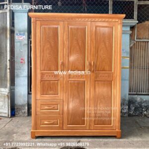 Wooden Wardrobe Design wooden Almirah Design Model No - 8169