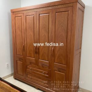 Wooden Wardrobe Design wooden Almirah Design Model No - 8170