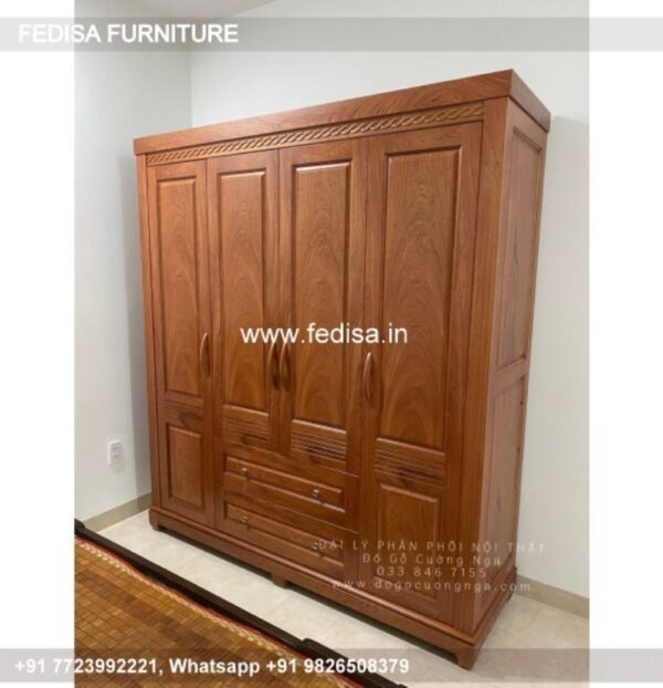 Wooden Wardrobe Design wooden Almirah Design Model No - 8171