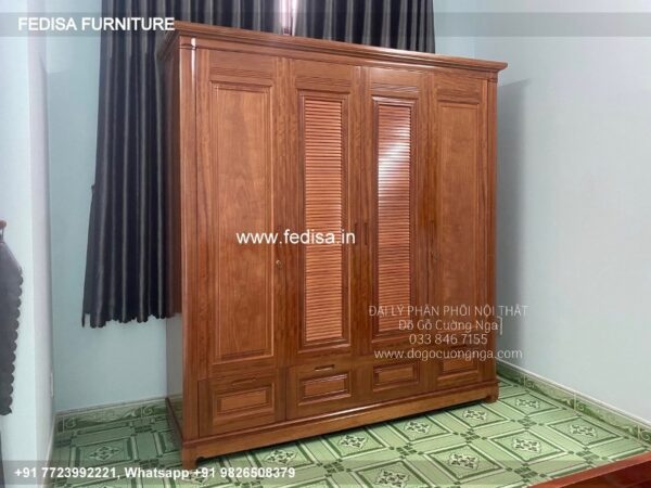 Wooden Wardrobe Design wooden Almirah Design Model No - 8172