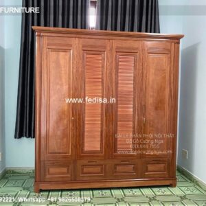 Wooden Wardrobe Design wooden Almirah Design Model No - 8174