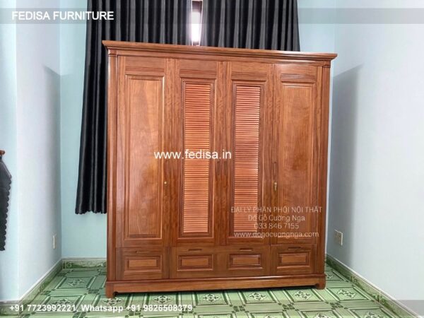 Wooden Wardrobe Design wooden Almirah Design Model No - 8174