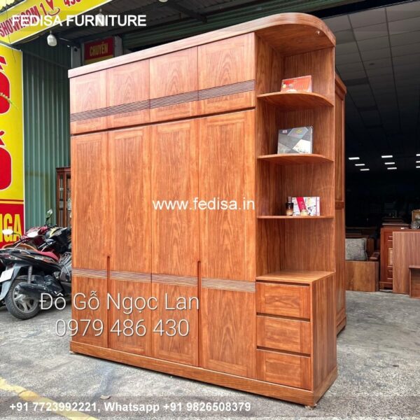Wooden Wardrobe Design wooden Almirah Design Model No - 8177