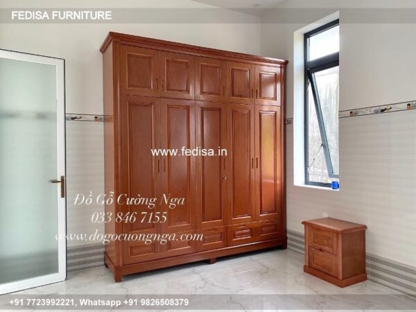 Wooden Wardrobe Design wooden Almirah Design Model No - 8178