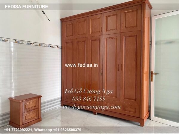 Wooden Wardrobe Design wooden Almirah Design Model No - 8179