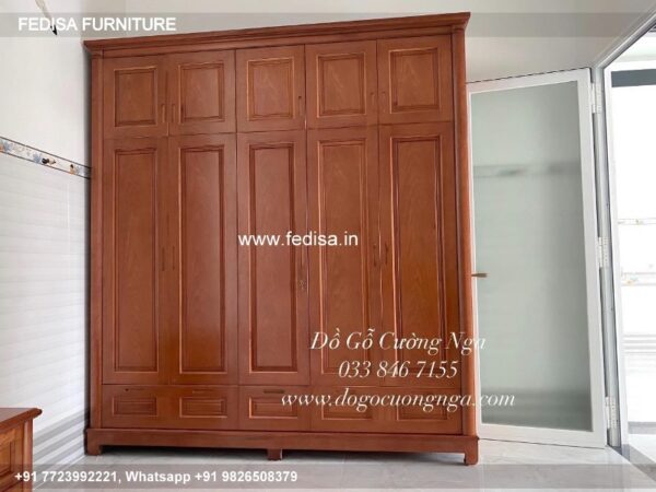 Wooden Wardrobe Design wooden Almirah Design Model No - 8180