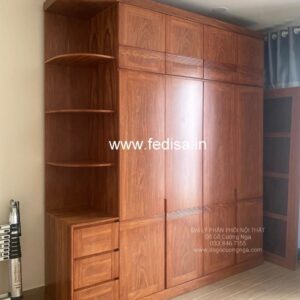 Wooden Wardrobe Design wooden Almirah Design Model No - 8183