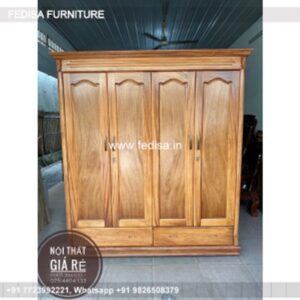 Wooden Wardrobe Design wooden Almirah Design Model No - 8184
