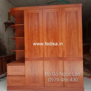 Wooden Wardrobe Design wooden Almirah Design Model No - 8187
