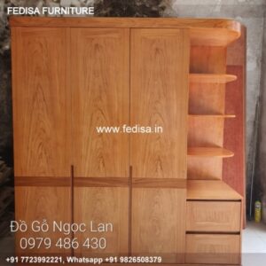 Wooden Wardrobe Design wooden Almirah Design Model No - 8189