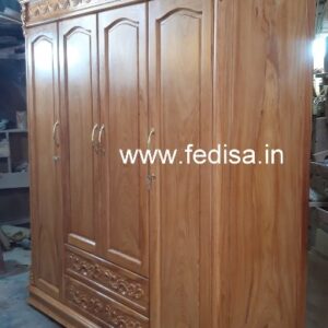 Wooden Wardrobe Design wooden Almirah Design Model No - 8190