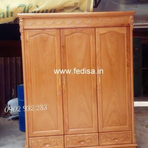 Wooden Wardrobe Design wooden Almirah Design Model No - 8191