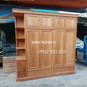 Wooden Wardrobe Design wooden Almirah Design Model No - 8192