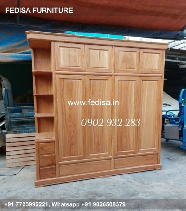 Wooden Wardrobe Design wooden Almirah Design Model No - 8192