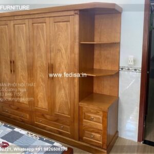 Wooden Wardrobe Design wooden Almirah Design Model No - 8193