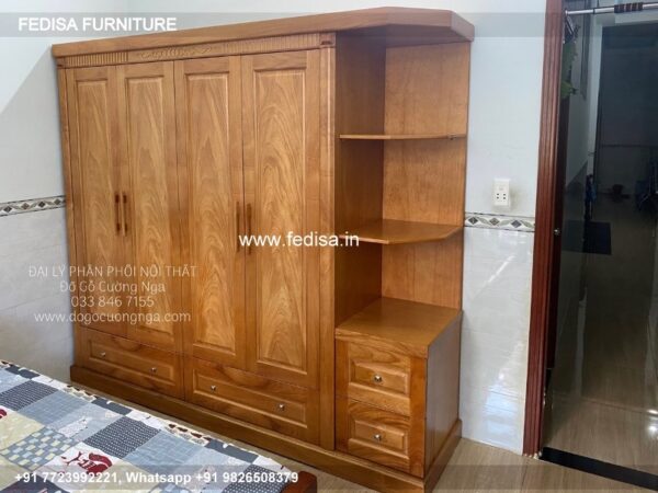 Wooden Wardrobe Design wooden Almirah Design Model No - 8193