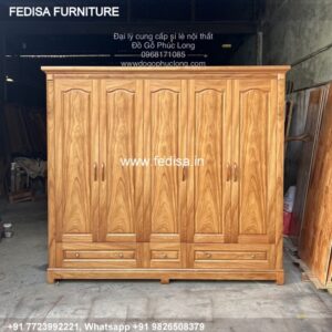 Wooden Wardrobe Design wooden Almirah Design Model No - 8195