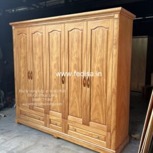 Wooden Wardrobe Design wooden Almirah Design Model No - 8196