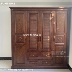 Wooden Wardrobe Design wooden Almirah Design Model No - 8197