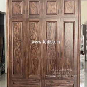 Wooden Wardrobe Design wooden Almirah Design Model No - 8199