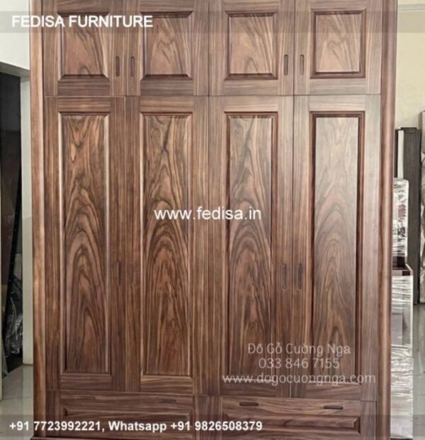Wooden Wardrobe Design wooden Almirah Design Model No - 8200