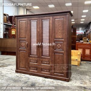 Wooden Wardrobe Design wooden Almirah Design Model No - 8201
