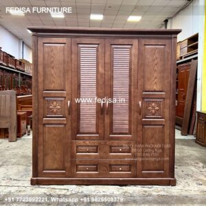 Wooden Wardrobe Design wooden Almirah Design Model No - 8202