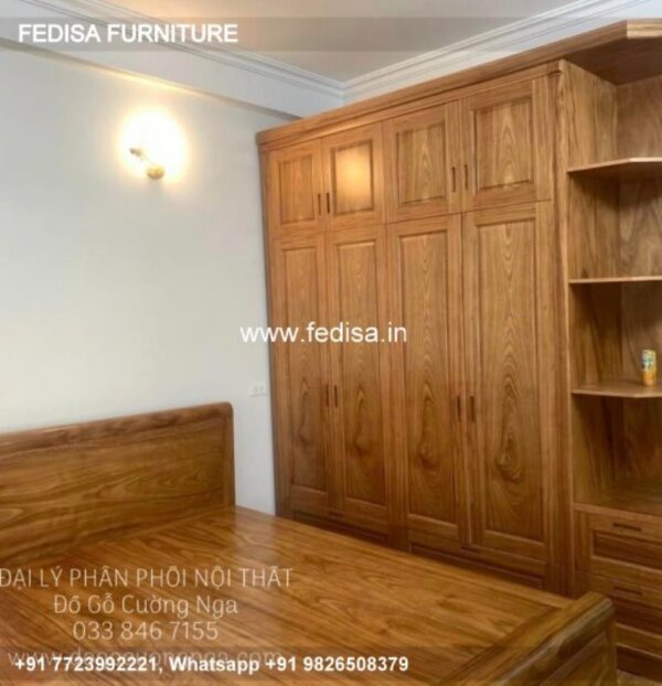 Wooden Wardrobe Design wooden Almirah Design Model No - 8204