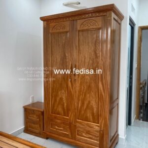Wooden Wardrobe Design wooden Almirah Design Model No - 8205