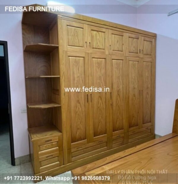 Wooden Wardrobe Design wooden Almirah Design Model No - 8206
