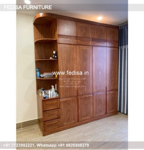 Wooden Wardrobe Design wooden Almirah Design Model No - 8210