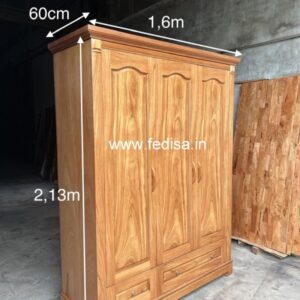 Wooden Wardrobe Design wooden Almirah Design Model No - 8213
