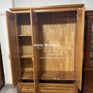 Wooden Wardrobe Design wooden Almirah Design Model No - 8214