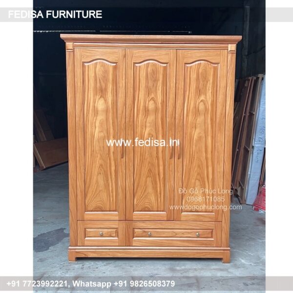Wooden Wardrobe Design wooden Almirah Design Model No - 8215